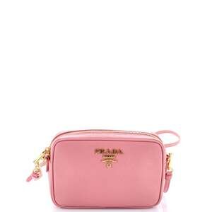 Prada Camera Shoulder Bag Saffiano #204607P10B